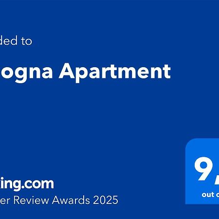 Bologna Apartment Exteriör bild